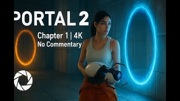 Portal 2 - Chapter 1: The Courtesy Call ( No Commentary 4K)