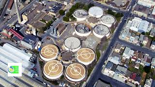 Biosolids Digester Facilities Project
The Southeast Treatment Plants largest project completed excavation and has steadily erected rebar and poured concrete for the digester tanks. The project also received the Envision Platinum Award for sustainable infrastructure. The anticipated completion is in 2028. Biosolids Digester Facilities Project