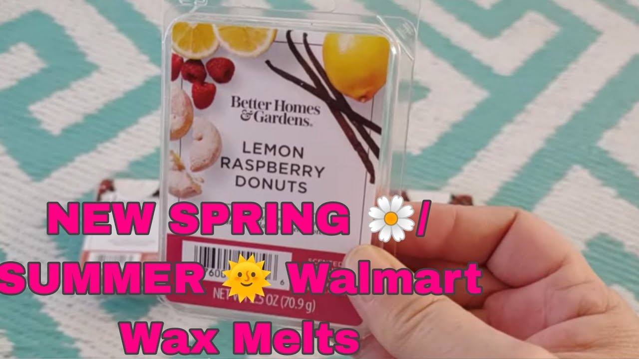NEW 2023 WALMART/BH&G'S SPRING/SUMMER WAX MELTS HAUL.