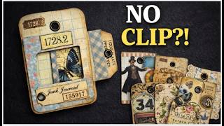 👉 No Clip! Paper Clips That Actually Work (With Just an Eyelet!) #MassMakeMarch2026