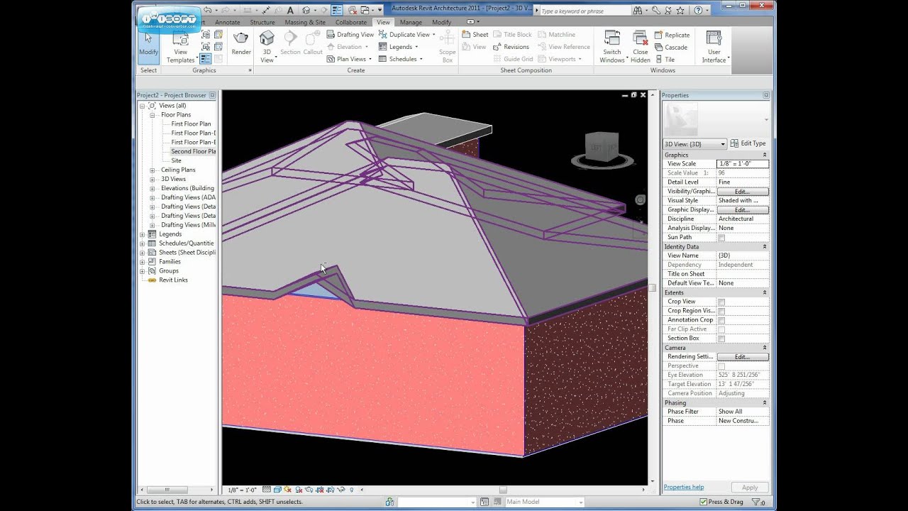 Buy OEM Revit Architecture 2011