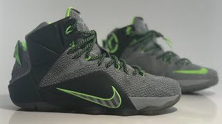 Lebron 12 Dunk Forces