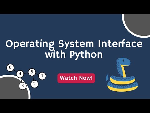 Introduction to Operating System Interface in Python