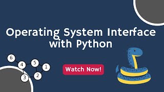 🔥 Unlock #OS Magic: Dive Deep into #Python's Operating System Interface! 🚀 #PythonOSInsider