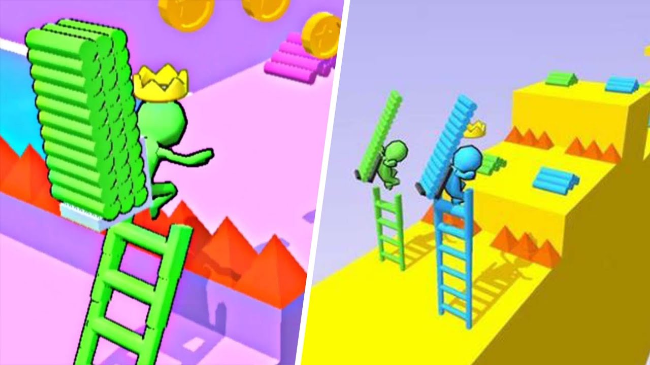 Ladder Master - Best Levels Mobile Walkthrough Trailer - Android ...