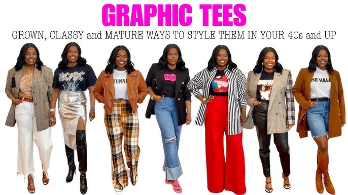 oversized graphic tee womens