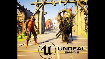 New Unreal Engine 5 Combat Game