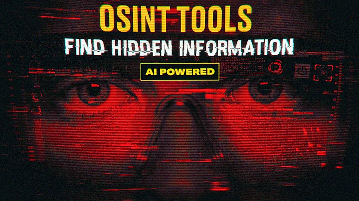 These OSINT Tools Find Hidden Information FAST | Scan Entire Web