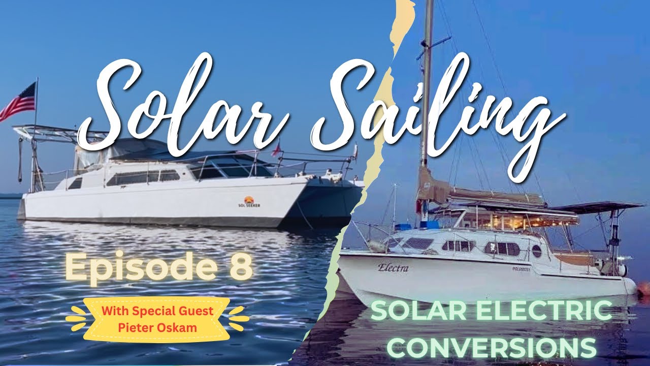 ⁣Solar Sailing: Episode 8
