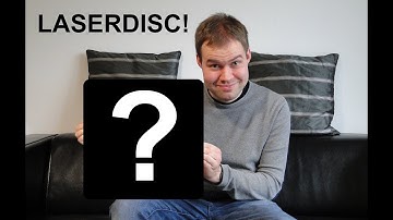 Unboxing My First Laserdisc!