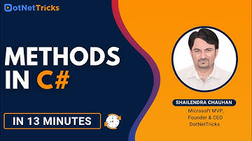 Methods In C# For Beginners | Methods Overloading In C# | Methods Overriding In C# | DotNetTricks