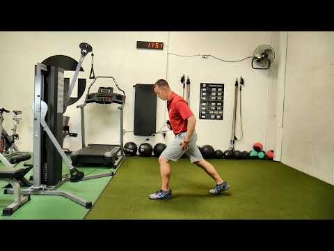 Row - Single Arm Cable Split Stance Contralateral