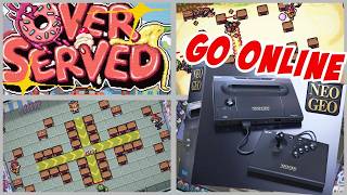 Overserved | 8 Player Offline &amp; Cross-Platform Online Neo Geo Game