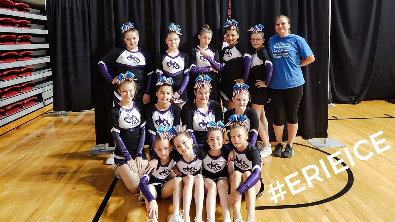 Champion Force Erie Ice (D5) States cheerleading YouTube