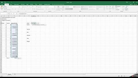 Excel Project help video 2