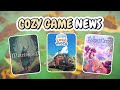 Locomoto Switch Release, Mirthwood Coop Update &amp; MORE | Cozy Game News