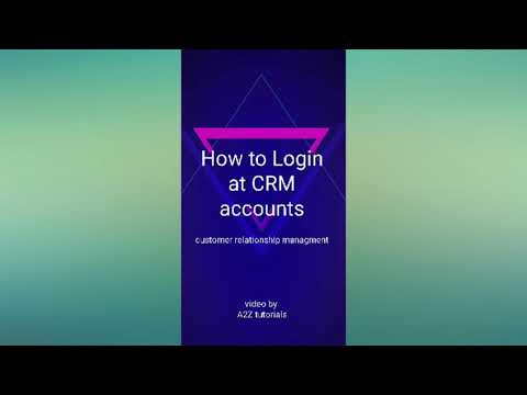 Login to CRM system ( PITB)