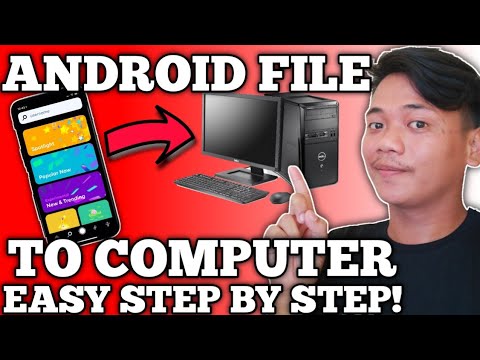 Video: Paano Maglipat Ng Mga File Mula Sa Computer Sa Samsung Phone