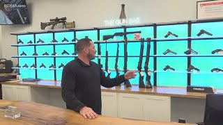 New Shelton gun shop opens for Connecticut firearm enthusiasts