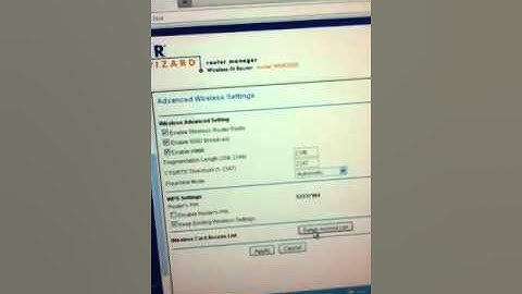 How to set up wifi on your iPod NETGEAR users only