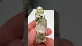 Epidote Included Quartz From Stan Fam Auctions Epidote