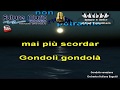 Gondola veneziana karaoke con Cori - Bagutti Orchestra Italiana Syncro Alfred Finocchiaro