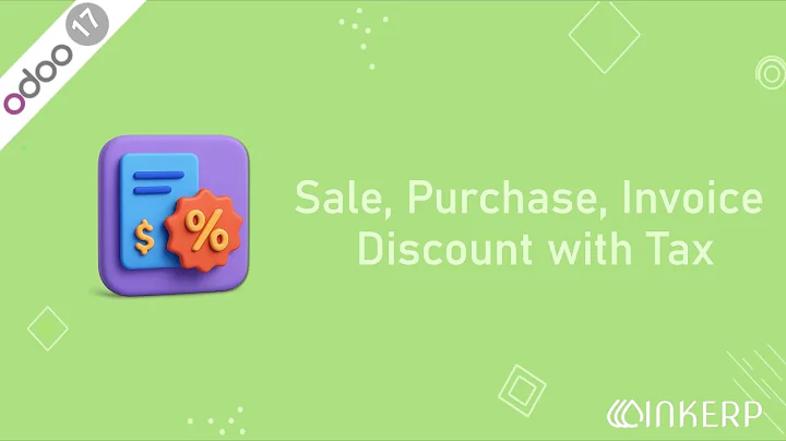 Global Discount on Sale,Purchase & Invoice with Tax calculation || INKERP