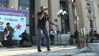 James Ross @ Just In Time Band - "There Goes My Baby" - (Usher Tribute) - www.Jross-tv.com (The LOU)
