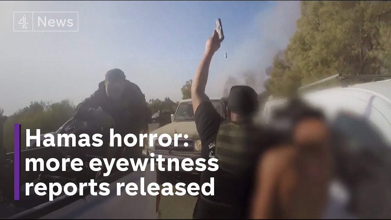 Horrors of Hamas attack on Israel investigated