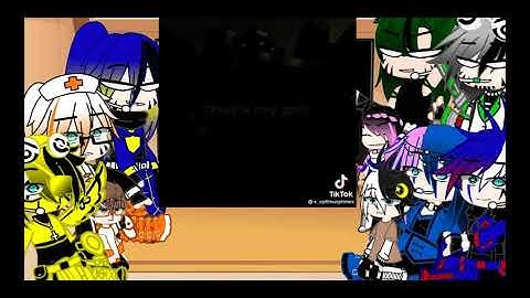 Transformers Prime react To the future and tiktoks gacha club my AU