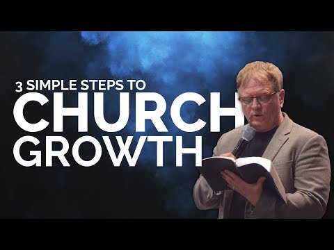 3 Simple Steps for Your Church to Grow! (plus very inexpensive)
