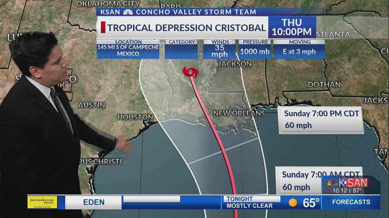 KSAN Storm Team daily forecast update - Thursday June 4, 2020 - YouTube