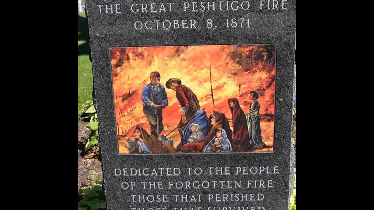 Peshtigo Fire and Fire Winery YouTube