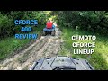 The Whole CFMOTO CFORCE Lineup & CFORCE 400 Ride Review