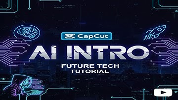 CapCut AI Intro #capcut #aiedits #4k 