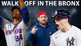 New York Yankees Walk It Off, Mets 4 In A Row  - WFAN Daily with Pete Hoffman