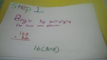 Paper slide Video - Steps to Multiplication by Nikki