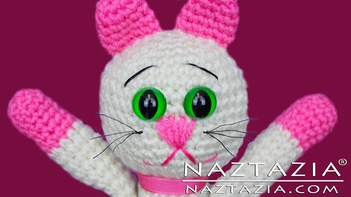 Crochet Your Own Adorable Amigurumi Kitten - Step-by-Step Tutorial