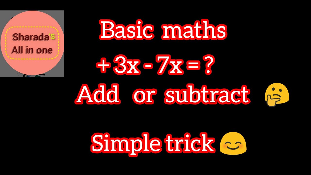 Maths basic maths for all class every student must know easy method to ...