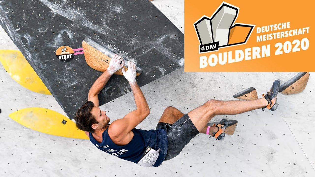 German Bouldering Championship 2020 Finals YouTube