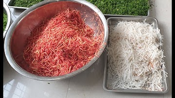 Root Vegetable Shredding Machine | Vegetable Cutting Machine | Root Vegetable cutting machine