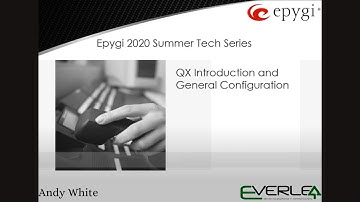 QX Introduction and General Configuration