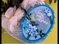 Card Making Magic Oval Box