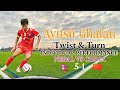 Ayush ghalan individual performance  nepal vs china  touch pass assist  goal theupcomingnepal