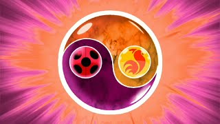 Miraculous Ladybug Ladybug And Rooster Fusion Transformation Background Fan-Made