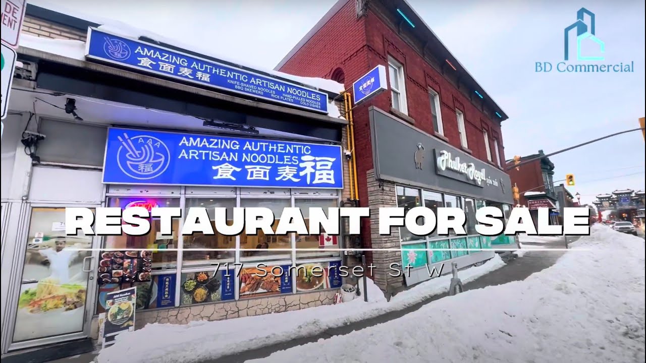SOLD 🍽️Restaurant for Sale in the Heart of📍Chinatown!