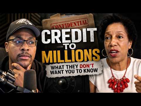 Millionaire Banker Drops Blueprint on HOW TO GET RICH w Credit! (NEVER BROKE AGAIN)