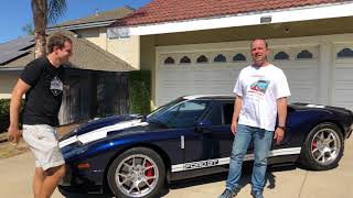 My 2005 Ford GT was just sold to Doug DeMuro