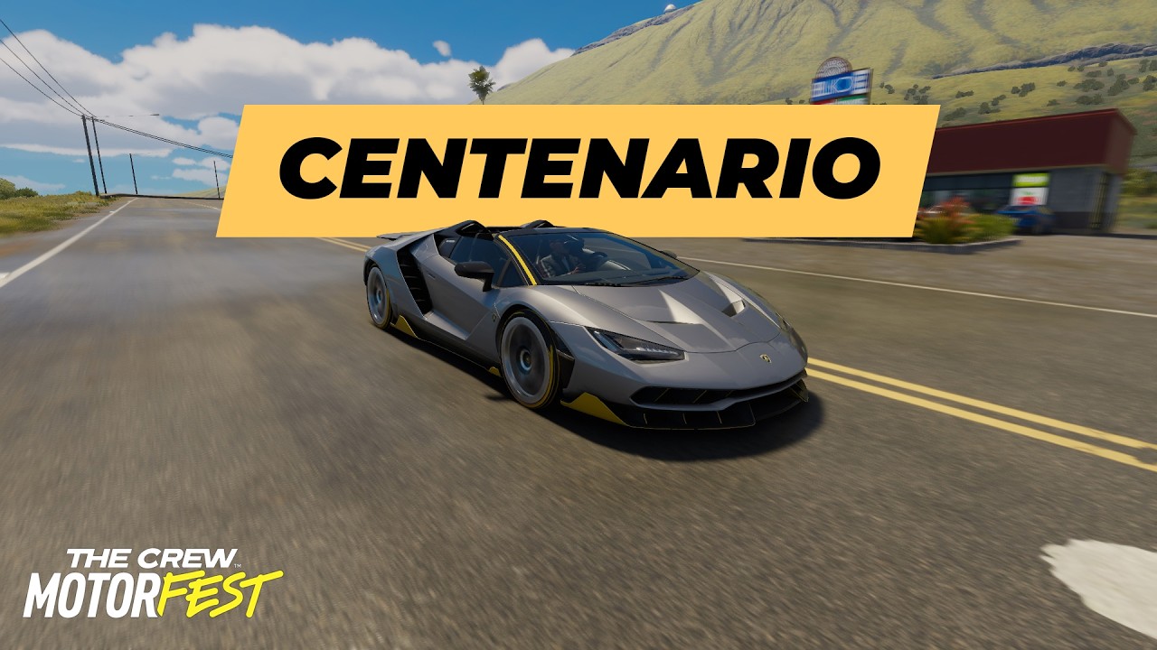 LAMBORGHINI CENTENARIO na GRAND RACE - The Crew Motorfest