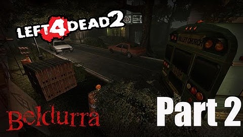 Left 4 Dead 2 Beldurra 1 on Advanced part 2 Tagalog